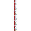 Peanuts Snoopy on Doghouse Deco Trim®  Extra Wide