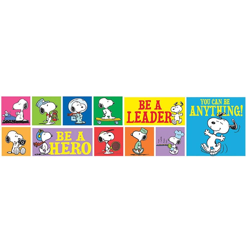 Peanuts® You Can Be Anything Bulletin Board Set
