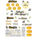 The Hive Classroom Organization Bulletin Board Set