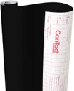 Black Con-Tact Brand Adhesive Roll 18&quot; x 20'