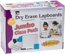Jumbo Masonite Lapboard Class Pack of 30 Dry Erase Boards