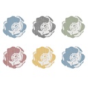 Classroom Cottage Rosettes Mini Accents