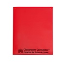 15ct Red Classroom Connector Multi Pocket Folders