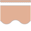 Sedona Sand Scalloped Border Trim
