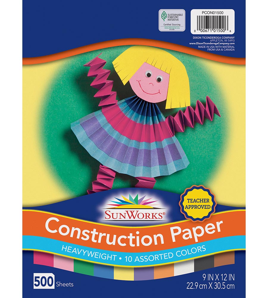 Premium AI Image  Colorful Pastel Construction Paper Assorted