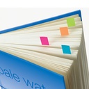 Small Bright Colors Post it Flags       Pack