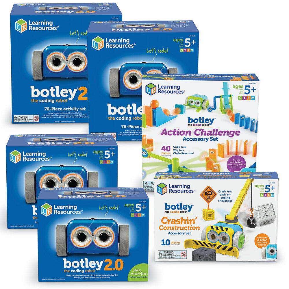 Botley 2.0 the Coding Robot Classroom Bundle