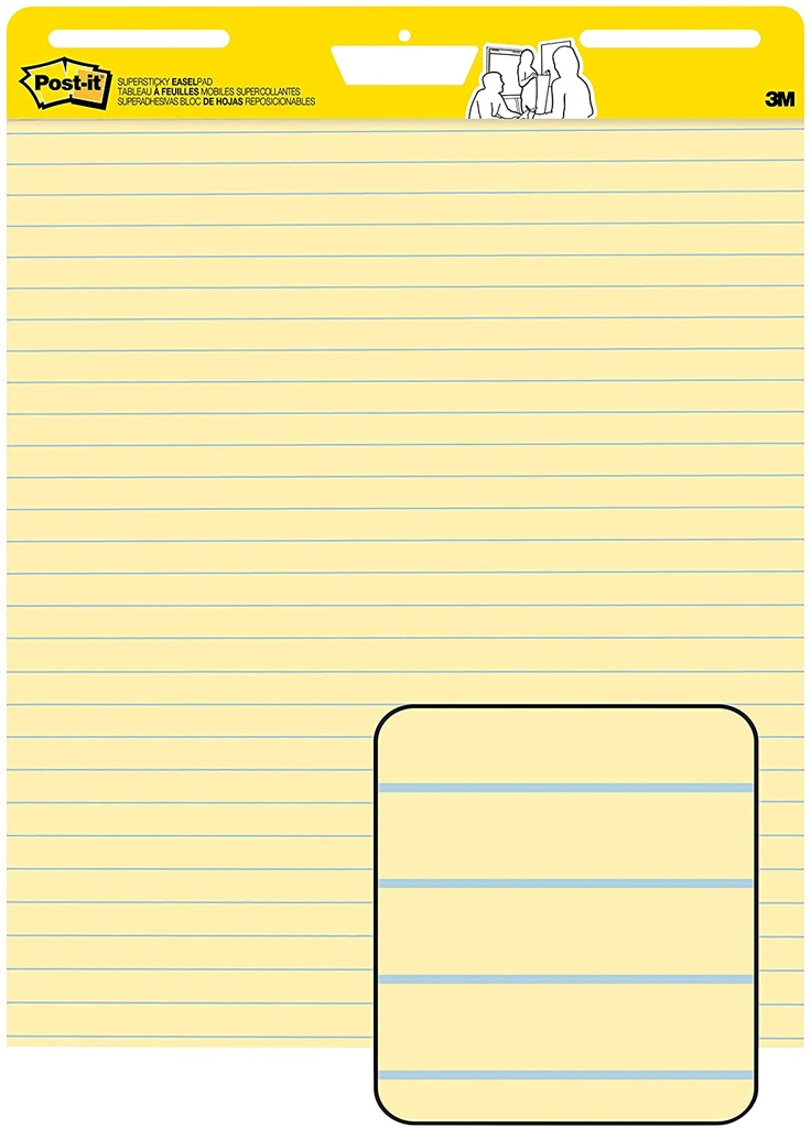 2ct Post-It Super Sticky Easel Pads 25&quot; x 30&quot;