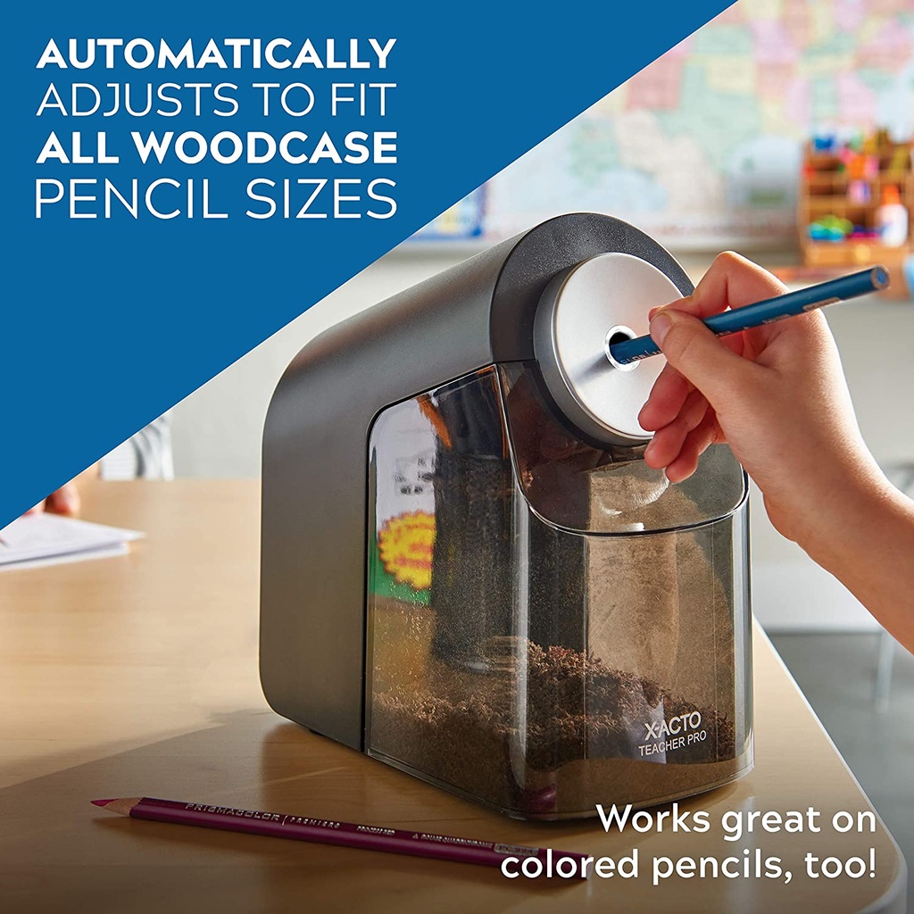 X-ACTO Teacher Pro Electric Pencil Sharpener