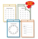 10ct Dry Erase Pocket Class Pack