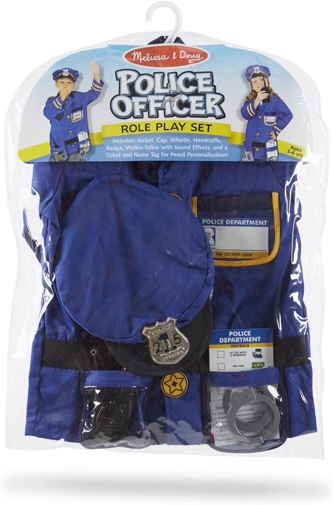 Police Officer Role Play Set