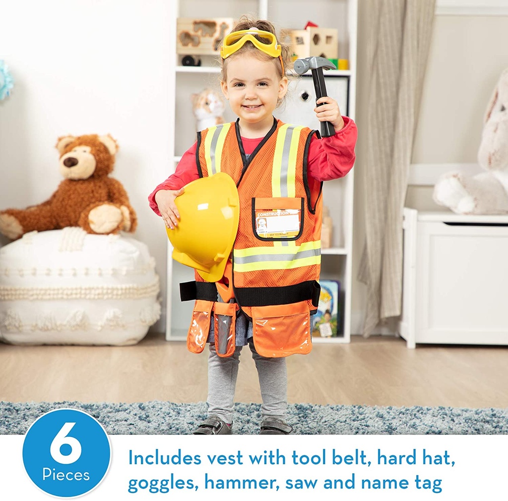 Construction Worker Role Play Set