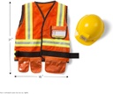 Construction Worker Role Play Set