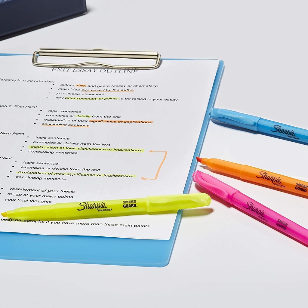 6 Color Paper Mate Intro Highlighters