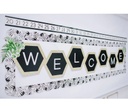 Simply Boho Welcome In use