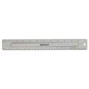 12" Ruler with Pencil Storage