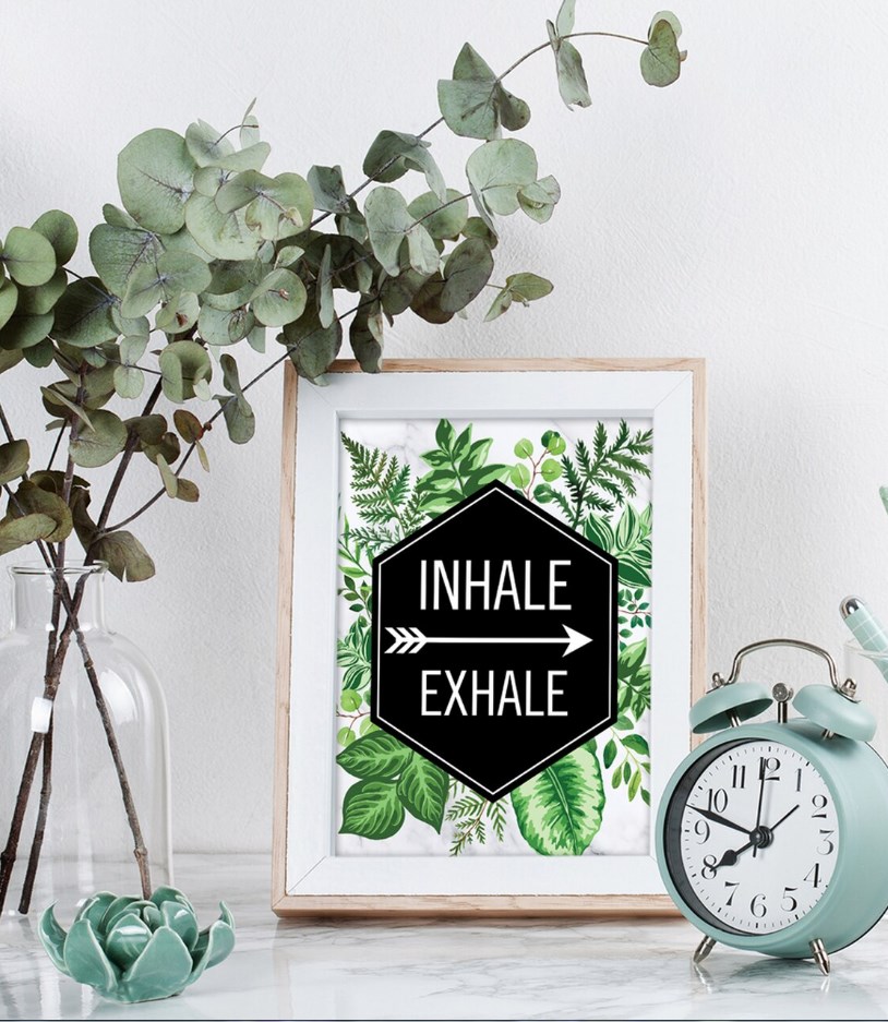 Mini Posters: Simply Boho In Use