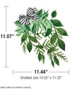 Simply Boho Greenery Cut-Outs