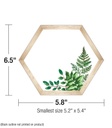 Simply Boho Hexagons Cut-Outs