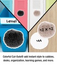 Simply Boho Poms Cut-Outs