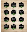 Simply Boho Celebrations Shape Stickers