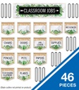 Simply Boho Classroom Jobs Mini Bulletin Board Set