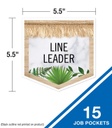 Simply Boho Classroom Jobs Mini Bulletin Board Set