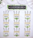 Simply Boho Classroom Jobs Mini Bulletin Board Set