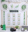 Simply Boho Classroom Jobs Mini Bulletin Board Set