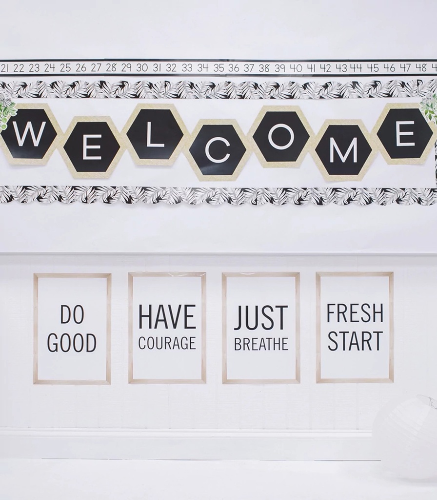 Simply Boho Do Good Poster in use