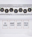 Simply Boho Do Good Poster in use