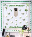 Simply Boho Home Sweet Classroom Bulletin Board Set