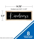 Simply Boho Inspirational Signs Mini Bulletin Board Set