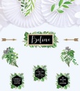 Simply Boho Inspirational Signs Mini Bulletin Board Set