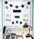 Simply Boho Inspirational Signs Mini Bulletin Board Set