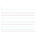 Letters & Learn 11" x 8-1/2" Handwriting Tablet 40 Sheets Pack of 6