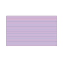 Assorted 3" x 5" RuledIndex Cards Pack of 100