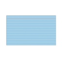 Assorted 3" x 5" RuledIndex Cards Pack of 100