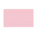 Assorted 3" x 5" RuledIndex Cards Pack of 100