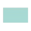 Assorted 3" x 5" RuledIndex Cards Pack of 100