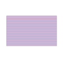 Assorted 3" x 5" Ruled Index Cards 10 Packs of 100