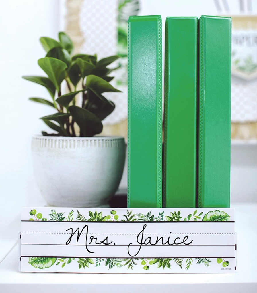 Simply Boho Nameplates