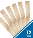 Simply Boho Wood Straight Borders