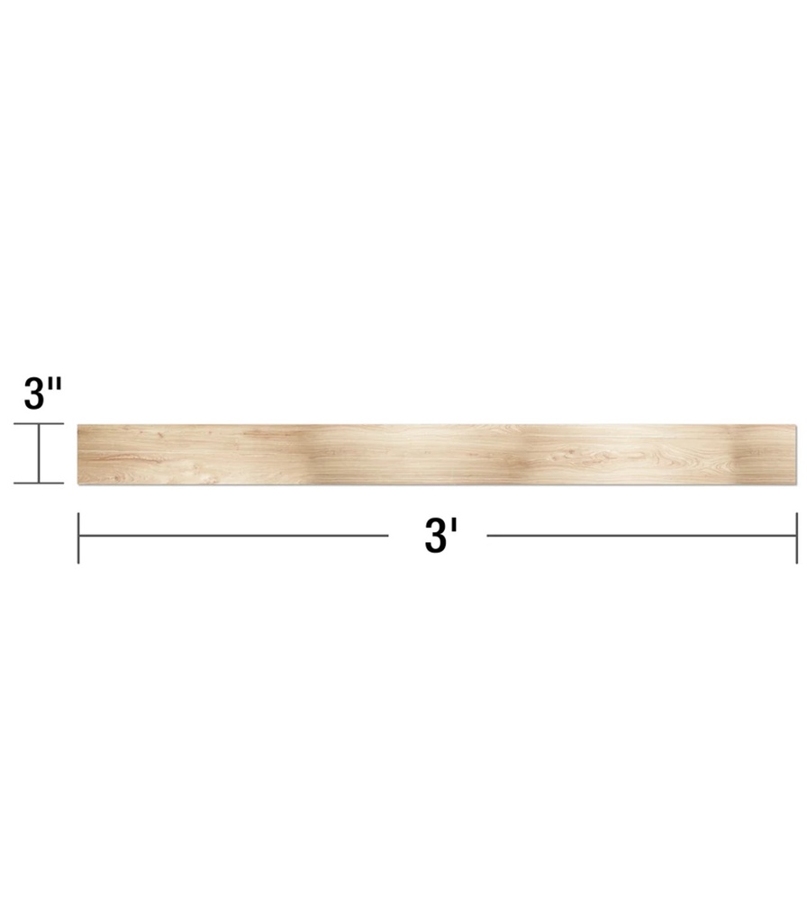 Simply Boho Wood Straight Borders