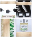 Simply Boho Wood Straight Borders