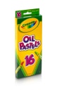 16ct Crayola Oil Pastels