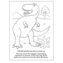 Dinosaurs Coloring Book