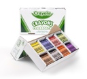 400ct 8 Color Large Crayola Crayons Classpack