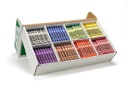 400ct 8 Color Large Crayola Crayons Classpack