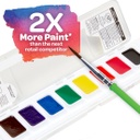 8 Pan Crayola Washable Watercolor Ea